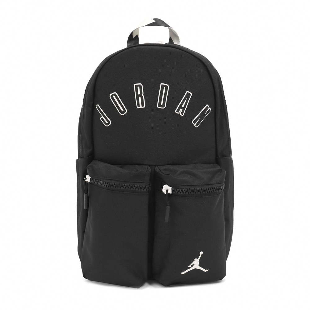 Nike 後背包 筆電包 雙肩背 包包 Jordan 男女款  隔層 側邊水壺袋 喬丹 飛人 黑色 FV2865010
