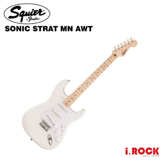 Squier Sonic Strat HT MN AWT 電吉他【i.ROCK 愛樂客樂器】Bullet 升級款