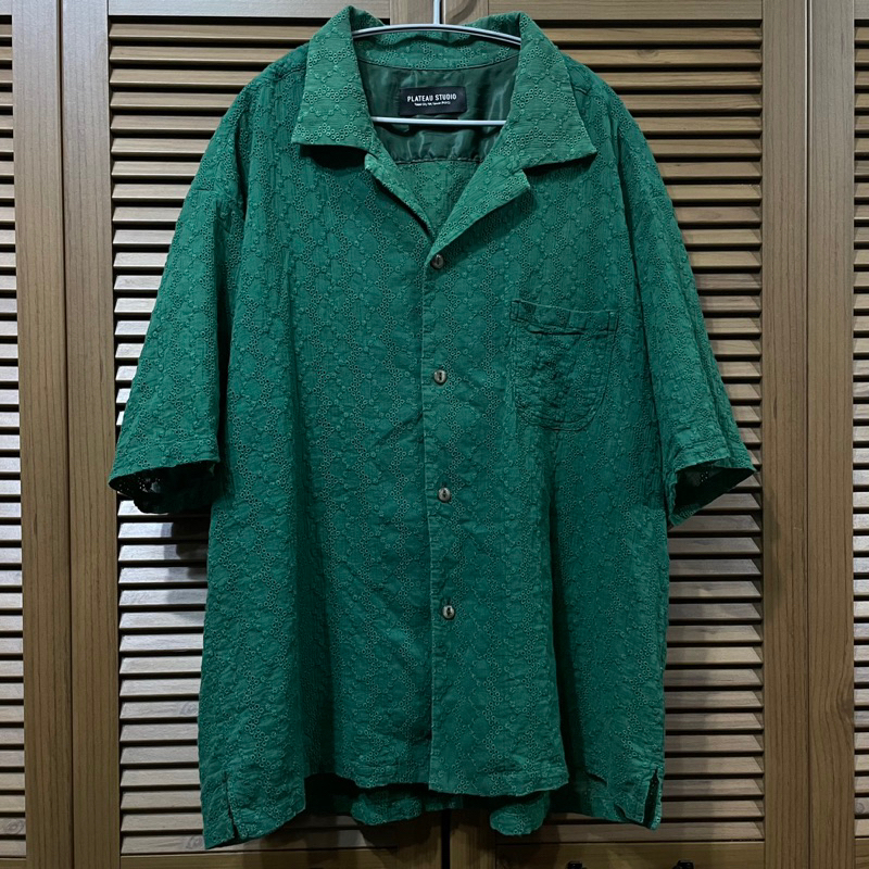 plateau studio - summer forest shirt 襯衫