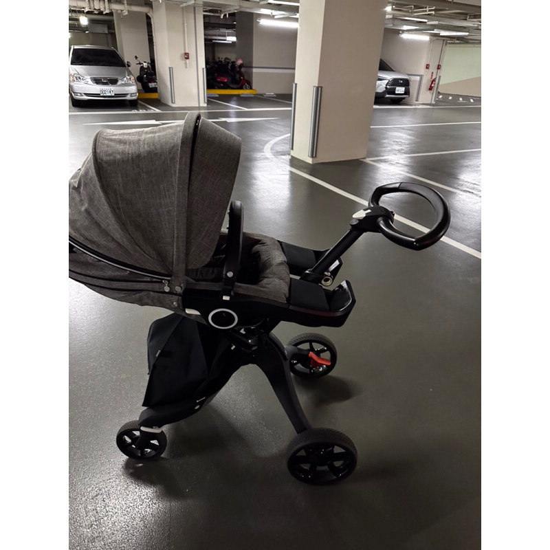 STOKKE® XPLORY® 嬰兒車 V6 另有售stokke提籃轉接器