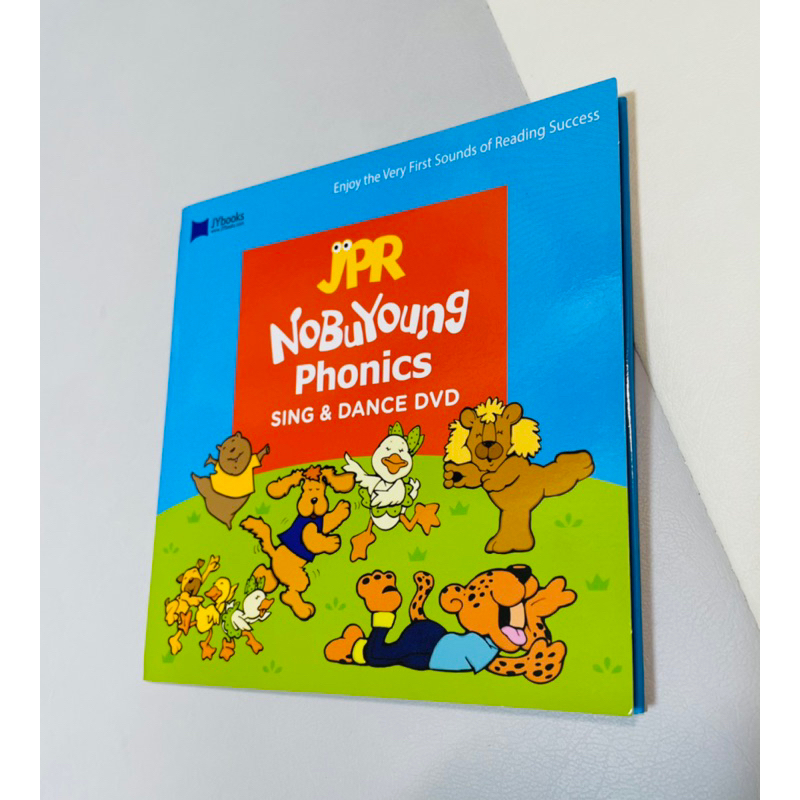 全新kidsread JY Phonics Readers 自然發音DVD