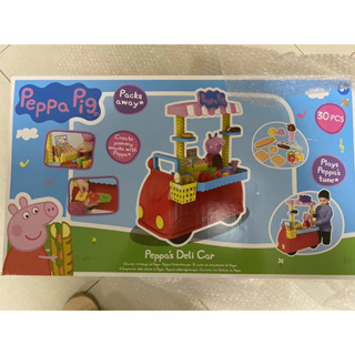 Peppa Pig粉紅豬小妹豪華快餐車/冰淇淋車（此款為豪華快餐車）