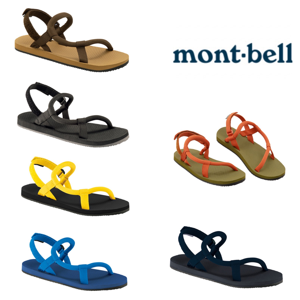 【M-Day歐美日韓代購】日本 🇯🇵 mont-bell Lock-On Sandals 休閒 輕量 圓織帶 日式 涼鞋