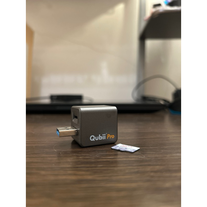 Qubii Pro 備份豆腐 二手 64GB