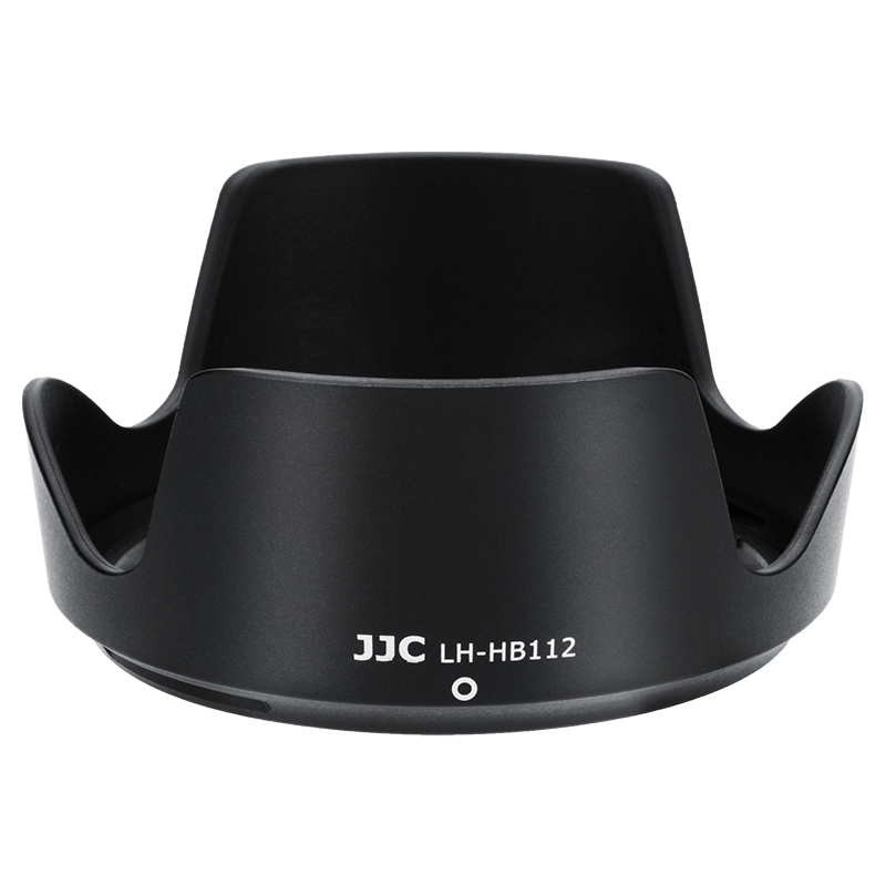 JJC HB-112遮光罩FORNIKON NIKKOR Z DX 12-28mm f/3.5-5.6 PZ VR