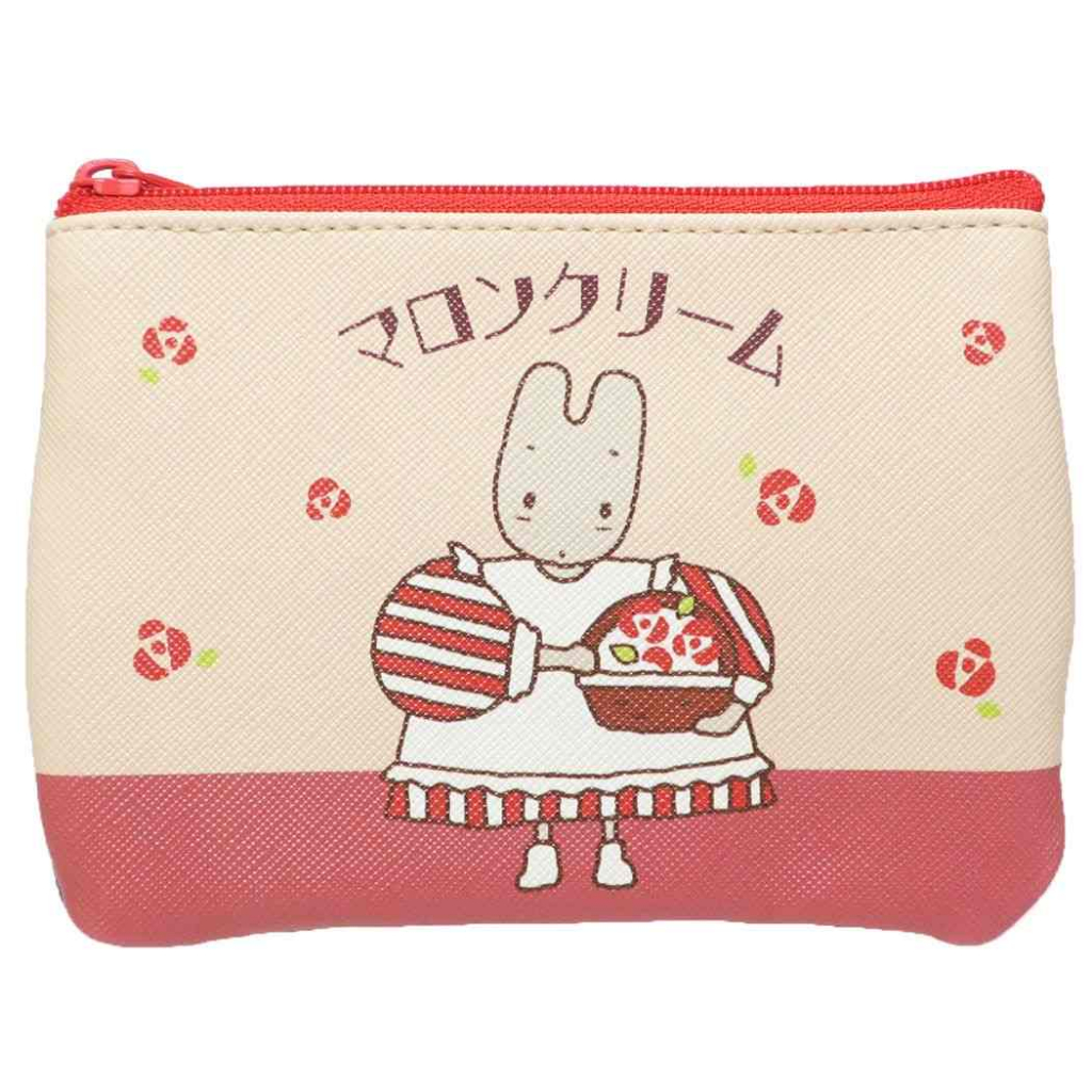 【現貨在台】🇯🇵 日本正版 三麗鷗 兔媽媽 茉莉兔 收納小包 錢包 面紙套 化妝包  marron cream