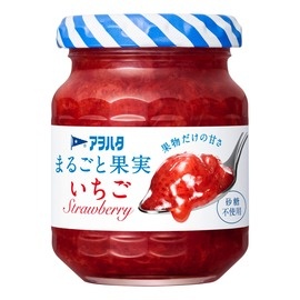 【捲髮阿嬤的柑仔店】＃Aohata＃草莓果醬(無蔗糖) 125g/罐