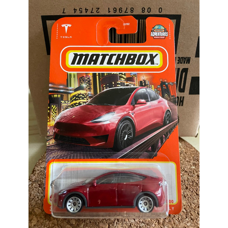 matchbox 火柴盒小汽車 特斯拉 TESLA MODEL Y 電動車 休旅車