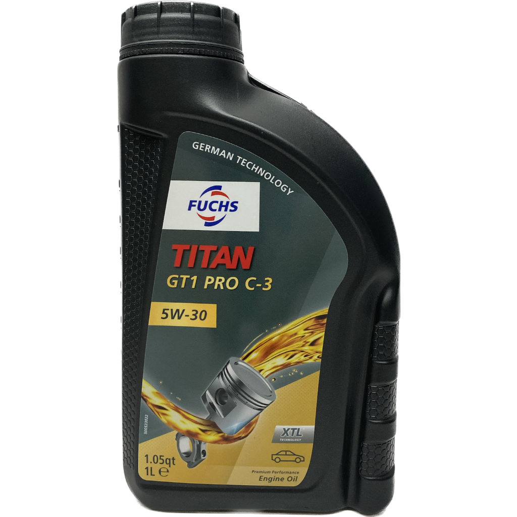 安摩伊 FUCHS TITAN GT1 PRO C-3 5W-30 5W30 XTL C3 229.51 507 機油