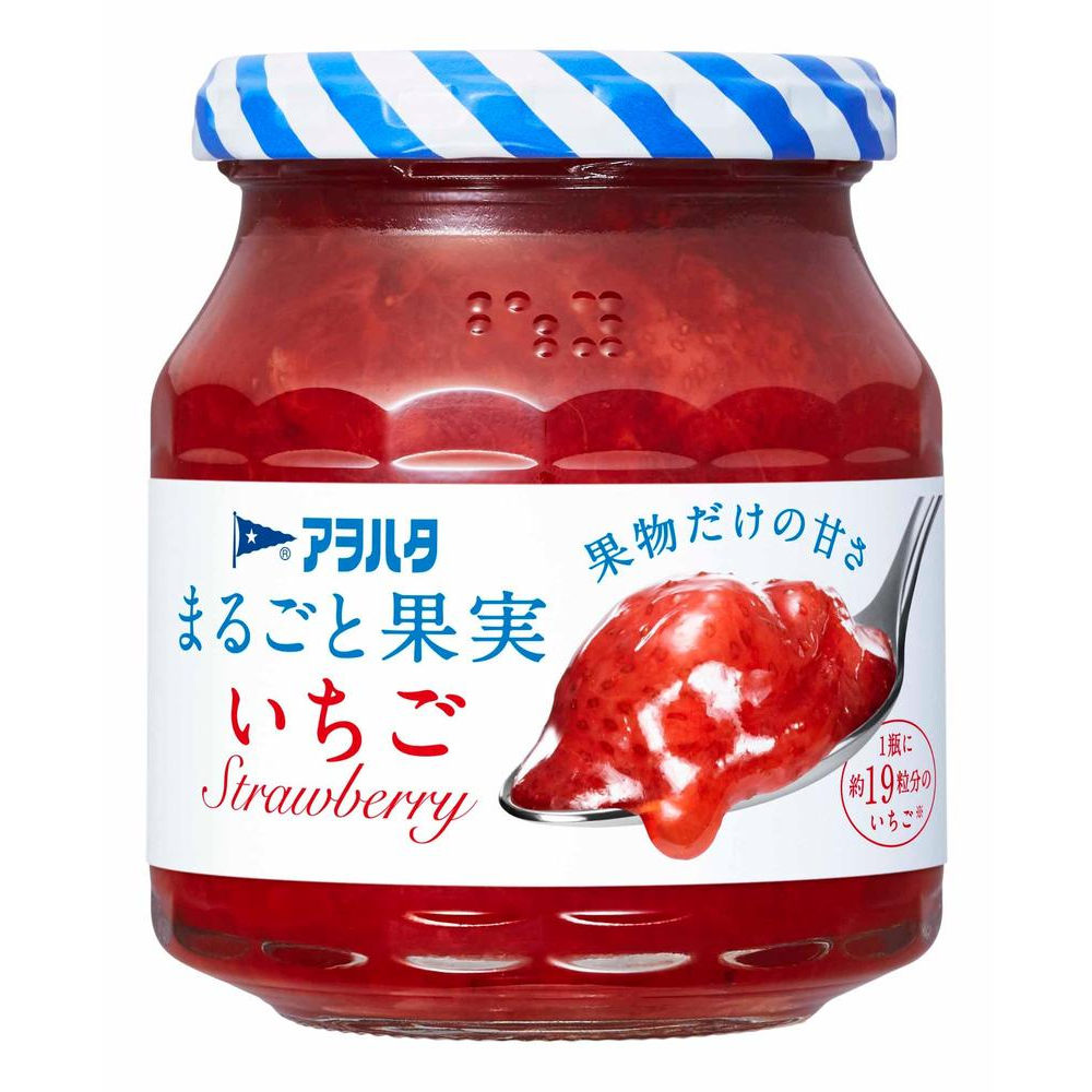 Aohata草莓果醬(無蔗糖)125G-City'super