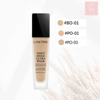 See u💖現貨 Lancome 蘭蔻 零粉感超持久粉底 SPF38 PA+++ 30ml 蘭蔻粉底液 公司貨