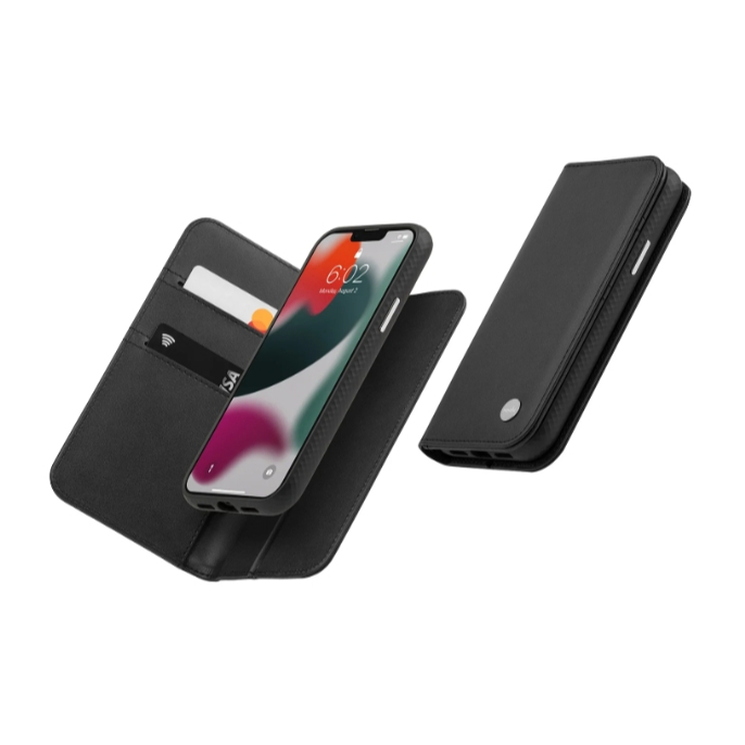 moshi Apple 蘋果 iPhone 13系列 Overture 磁吸可拆式卡夾型皮套 全新未拆  保護殼