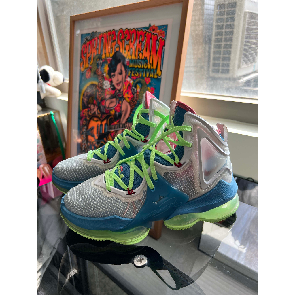 NIKE Lebron 19 EP 全明星 大灌籃 LBJ19 詹姆斯19代 男子耐磨防滑實戰籃球鞋(女腳38碼可穿)