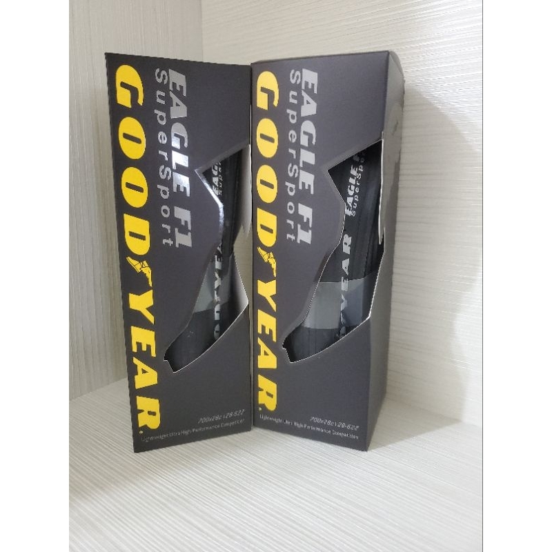 GOODYEAR EAGLE F1 SuperSport 700×28C 黑色盒裝