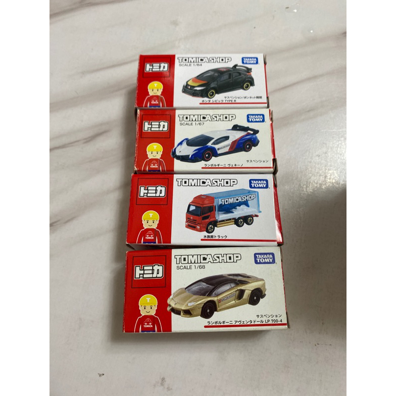 Tomica Tomica shop 日本 專賣店 限定 賽車 跑車 Honda type R 水族館