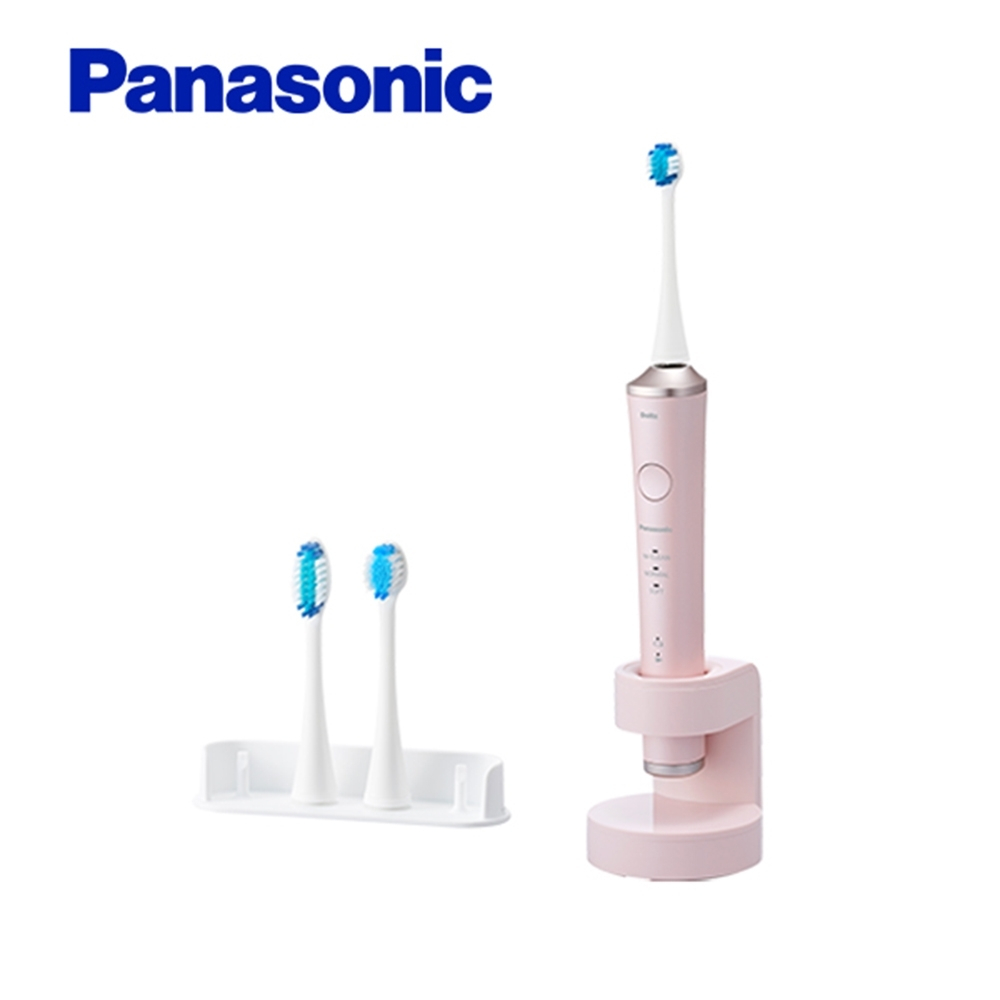 Panasonic 國際牌 無線音波震動國際電壓充電型電動牙刷 EW-DP34-P