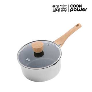 鍋寶 Lumi系列七層不沾鑄造單柄湯鍋(含蓋) 20cm IH/電磁爐適用 AI-6200