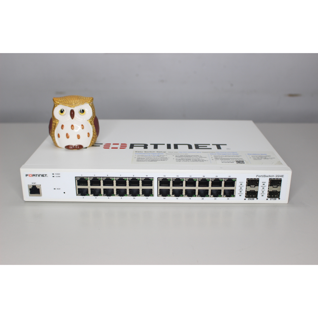 Fortinet FortiSwitch FS-224E Layer 2/3 FortiGate Switch 24xG