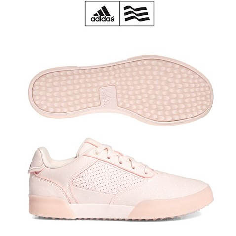 adidas W RETROCROSS 女鞋(無釘) #GW2140 ,珊瑚 無釘鞋