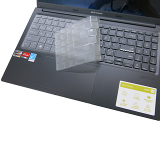 【Ezstick】ASUS VivoBook 15 OLED M1505 M1505Y 奈米銀抗菌TPU 鍵盤膜