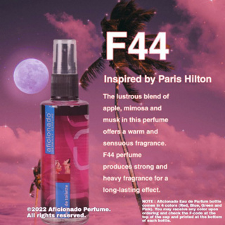 Aficionado F44 (Paris Hilton Inspired) 85ml