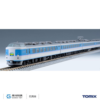 TOMIX 98797 JR 189系 特急電車Azusa (梓/升級車) 基本 (7輛)