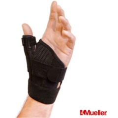 Mueller 加強型大拇指護具 黑