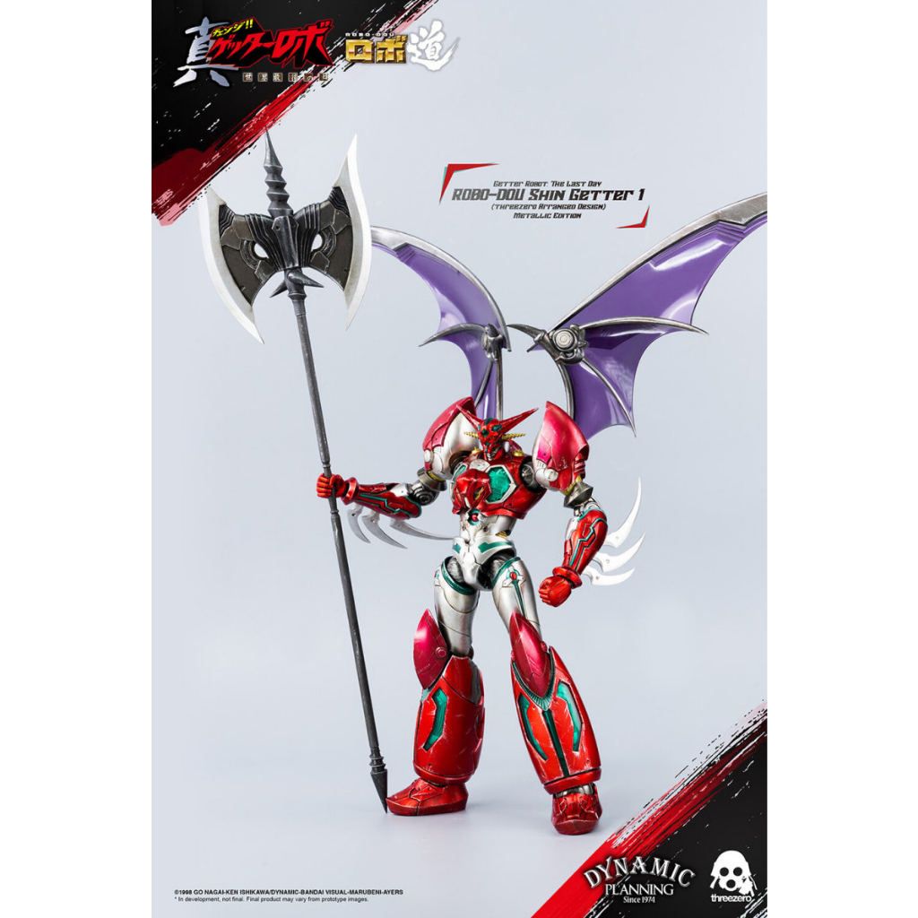 咩咩Q~~全新 3A Threezero ROBO道 真蓋特機器人 世界最後之日 真蓋特1號 金屬配色版