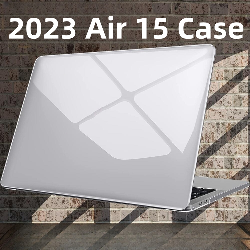 2023款Macbook Air 磨砂保護殼 M2新款蘋果MacBook外殼 Mac Air15 M2 A2941吋殼