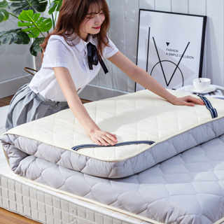 台灣出貨 床墊 學生床墊 宿舍床墊 單人床墊 雙人床墊 水洗棉床墊 3尺/4尺/5尺床墊 可折疊 透氣隔水 可客製尺寸
