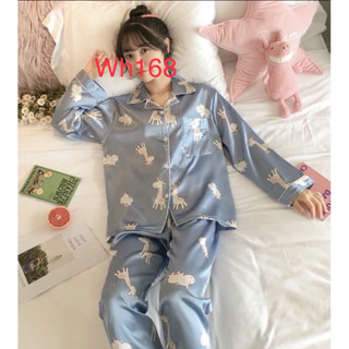 睡衣 睡衣套裝 卡通睡衣 兩件式 家居服 長袖睡衣 幾何睡衣 M ~XXL 多色可選擇 家居服可外穿【臺灣現貨】