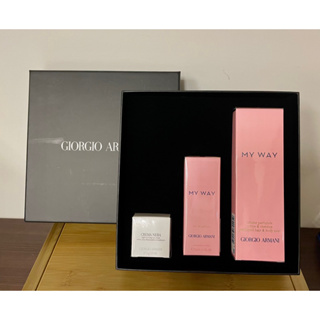 Giorgio Armani My Way 限量禮盒Giorgio Armani My Way 限量香氛禮盒VVIP