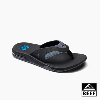 REEF FANNING系列 專利開瓶器氣墊男款夾腳拖涼鞋 CJ0610