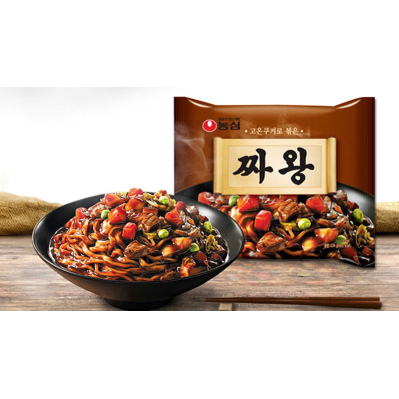 🇰🇷韓國🇰🇷農心 炸王炸醬麵 4入