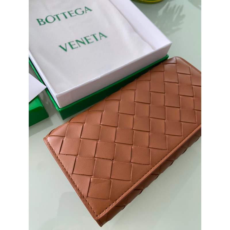 Bottega Veneta Large Flap Wallet 長皮夾