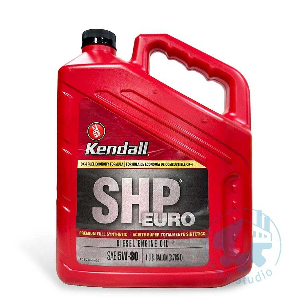 《油工坊》 KENDALL EURO SHP 5W30 3.785L  全合成  CK-4  SN 六期