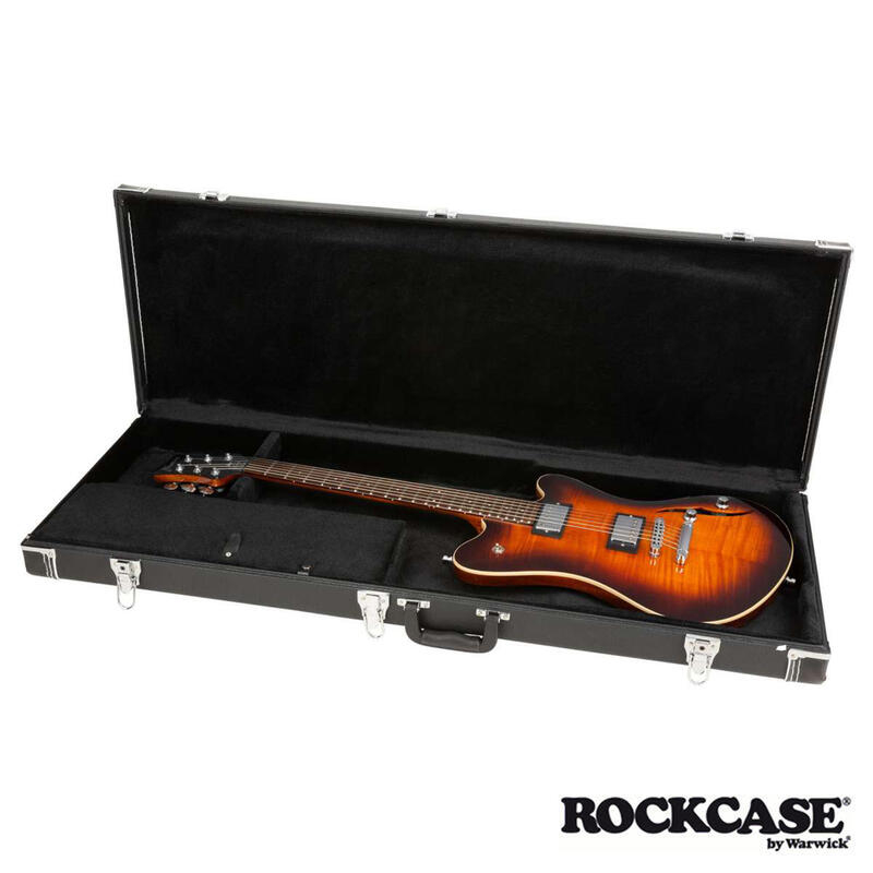 【又昇樂器】Rockcase RC10601B Jazzmaster型專用 電吉他 硬盒