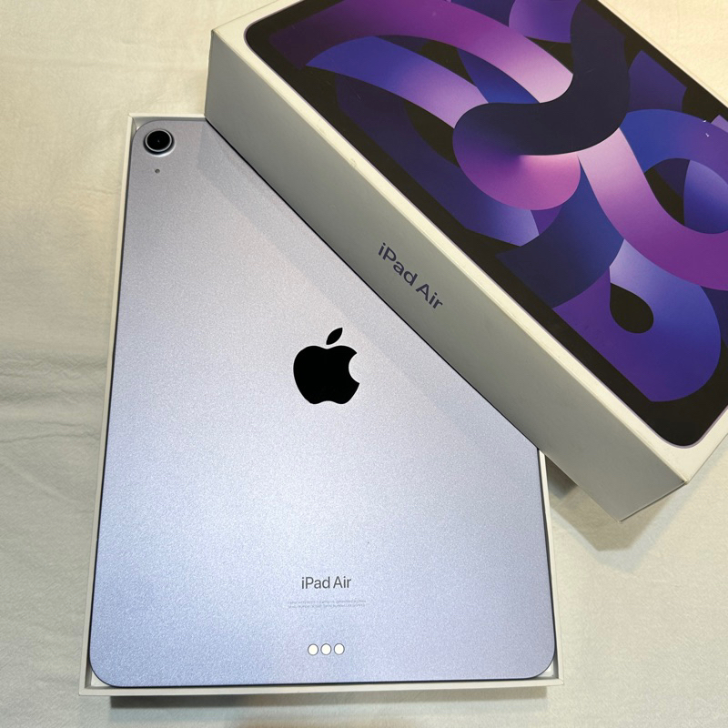 瘋98🍎 iPad Air5 64G wifi 紫色 原廠台灣公司貨 air5 64 紫色