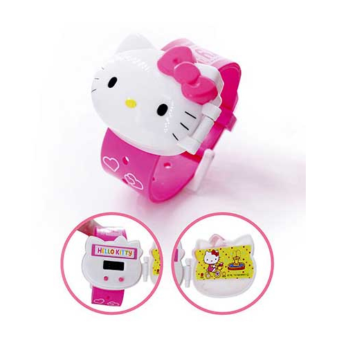 《東扭西扭 》『2023/7月預購』Hello Kitty可愛手錶 全1款 Infantry 尾上萬 電池商品 凱蒂貓