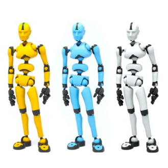 現貨 Y拍免運  STICKYBONES 美術素體 人體模型 玩具 日本人偶 關節可動  繪畫 素描 禮物 擺飾