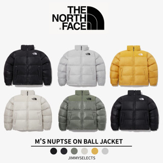 【吉米.tw】韓國代購 THE NORTH FACE 男 NUPTSE ON BALL 羽絨外套 JUL