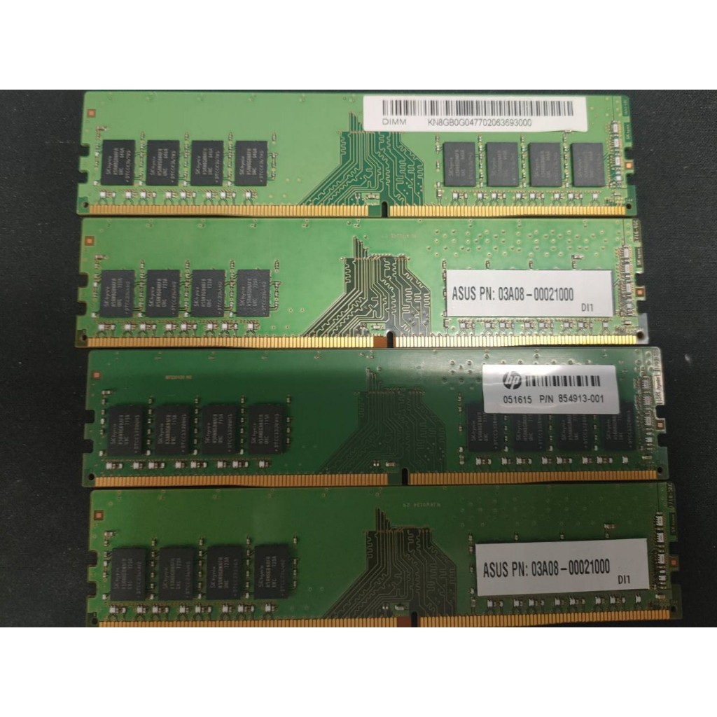 憲憲電腦  SK hynix海力士  8G DDR4 2400T 記憶體