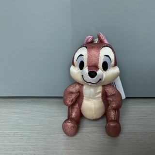 迪士尼商品 日本迪士尼 奇奇蒂蒂 珠鏈吊飾 亮面 咖色 奇奇 吊飾 掛件 公仔 特價