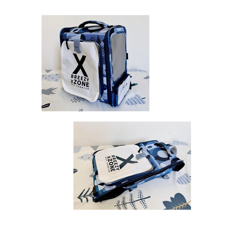 【二手】PetKit佩奇寵物外出摺疊後背包 寵物外出包 折疊包