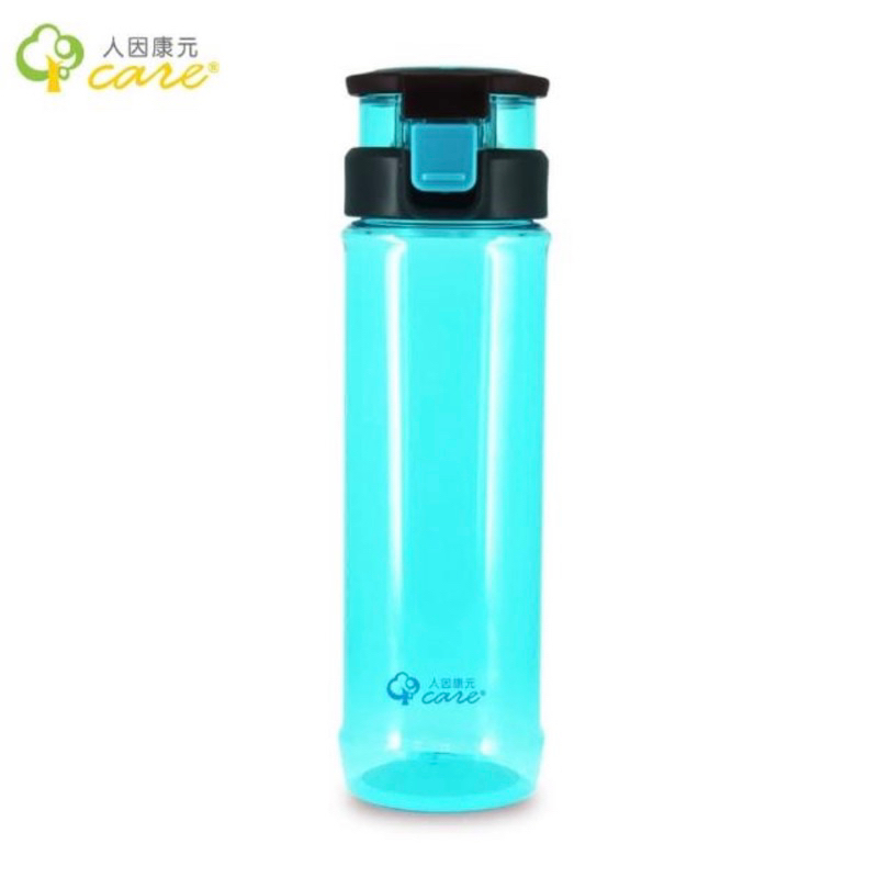 人因康元 TT7302 新負離子能量創意水壺 冷水壺 隨身瓶（水晶藍）