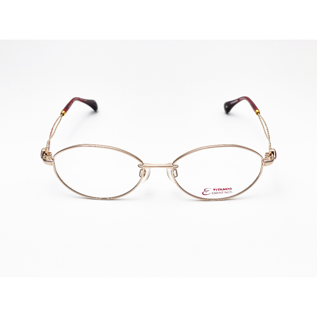 【全新特價】TITANOS 帝王鈦 日本製光學眼鏡鏡框 E5343 002 高級100%帝王純鈦 Titanium