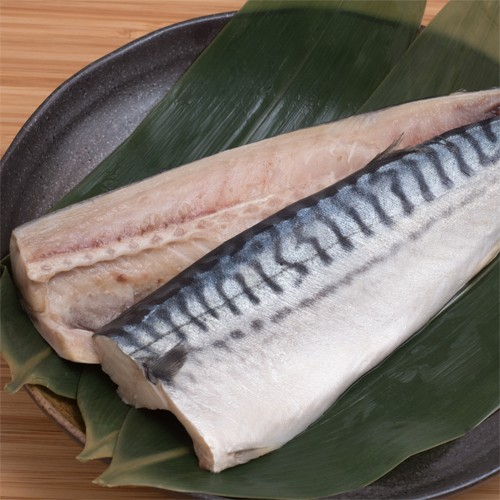 【蝦拚美食市集】挪威薄鹽鯖魚(真空包) 140-160g/片