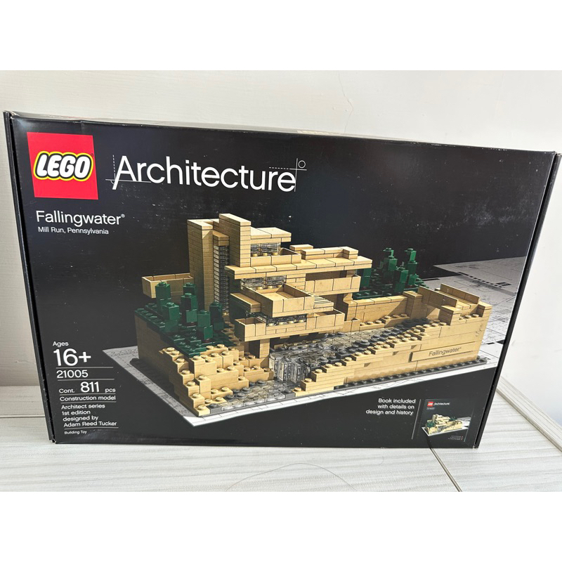 Lego21005落水山莊