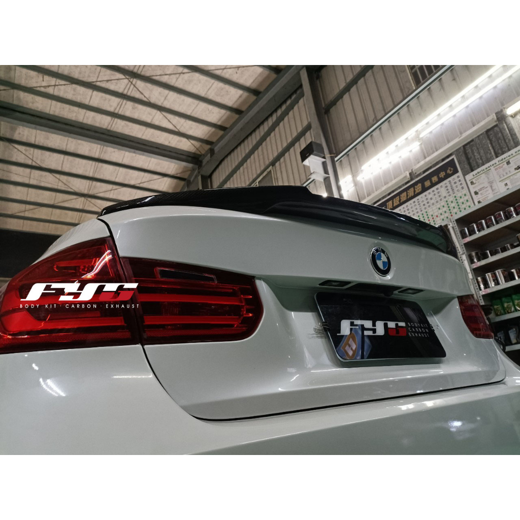 【汎錏】BMW F30 M4款 碳纖維尾翼 碳纖維鴨尾 卡夢小尾翼