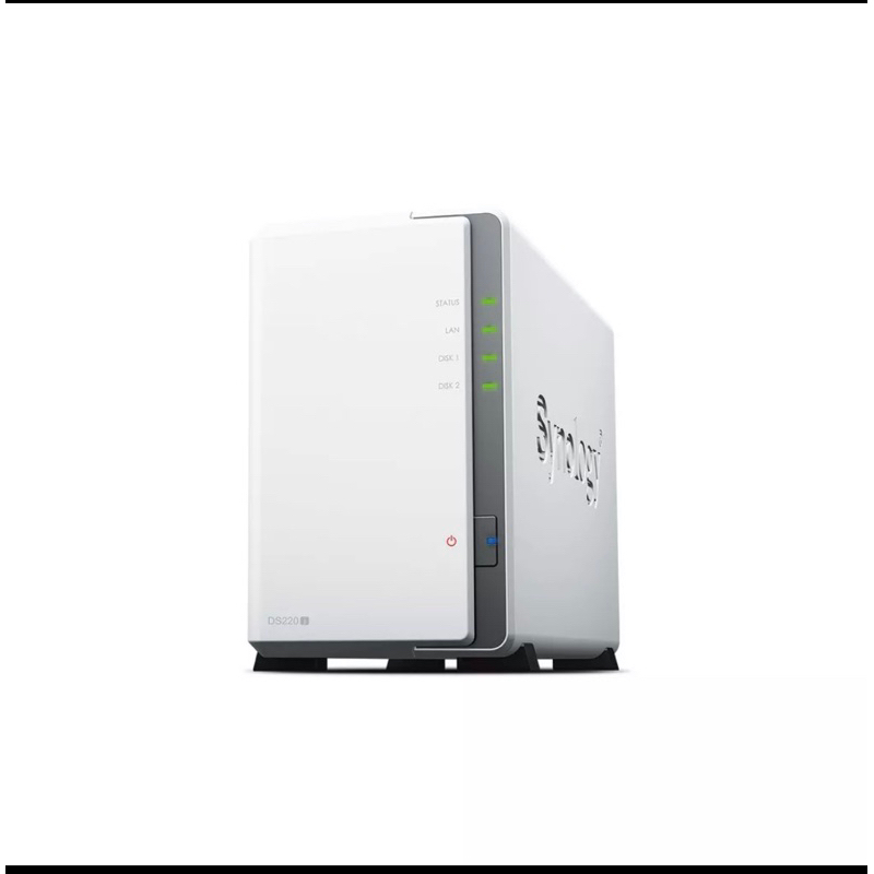 Synology 群暉 Ds220j +2TB*2